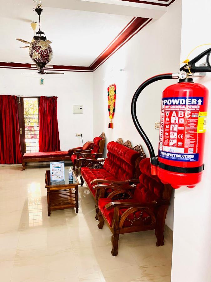 Benheal Homestay Kochi Exteriör bild