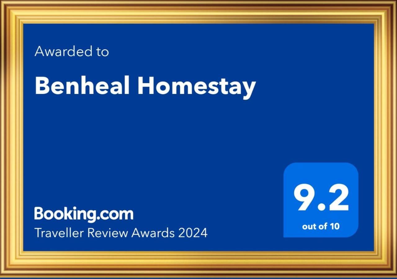 Benheal Homestay Kochi Exteriör bild