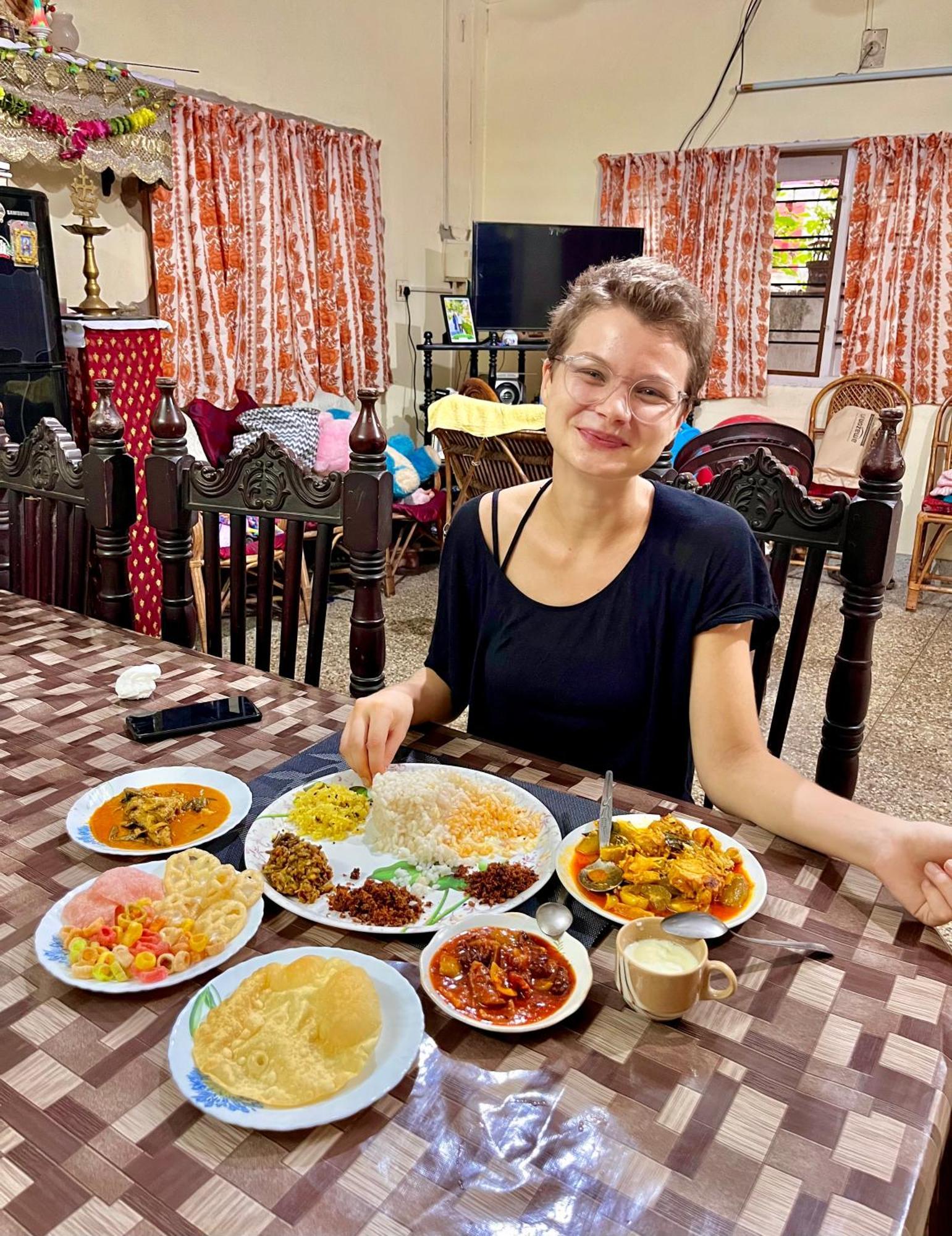 Benheal Homestay Kochi Exteriör bild