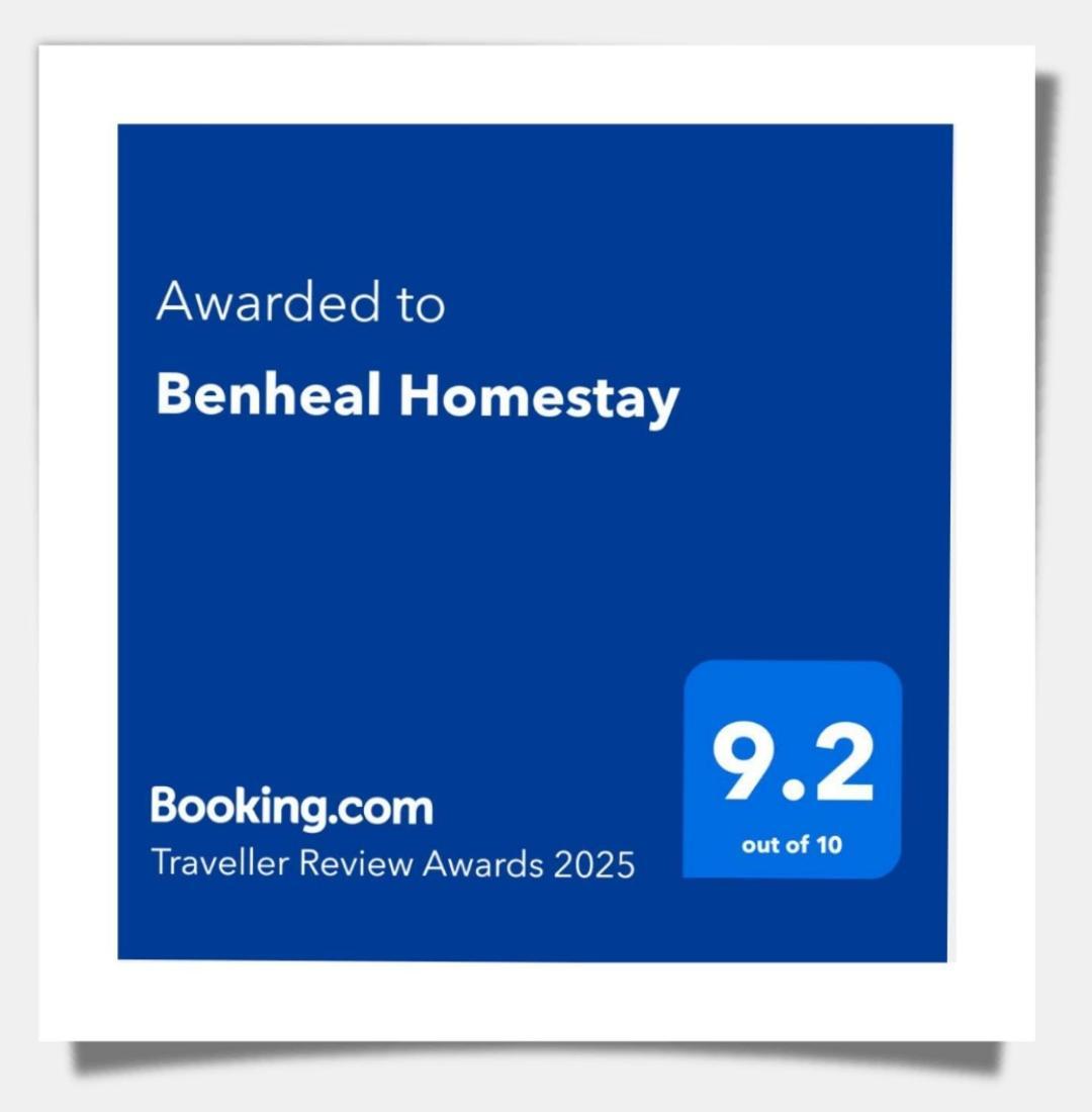 Benheal Homestay Kochi Exteriör bild