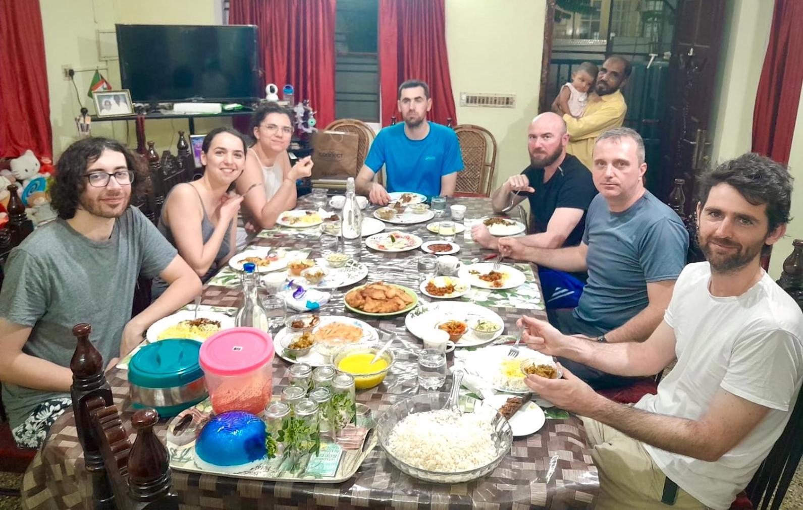 Benheal Homestay Kochi Exteriör bild
